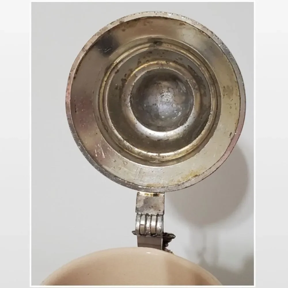 Vintage German Beer Stein Mug Love Collectable Lidded